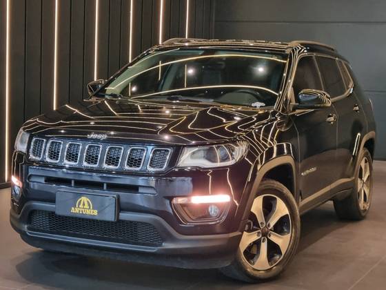 JEEP COMPASS 2.0 16V FLEX LONGITUDE AUTOMÁTICO